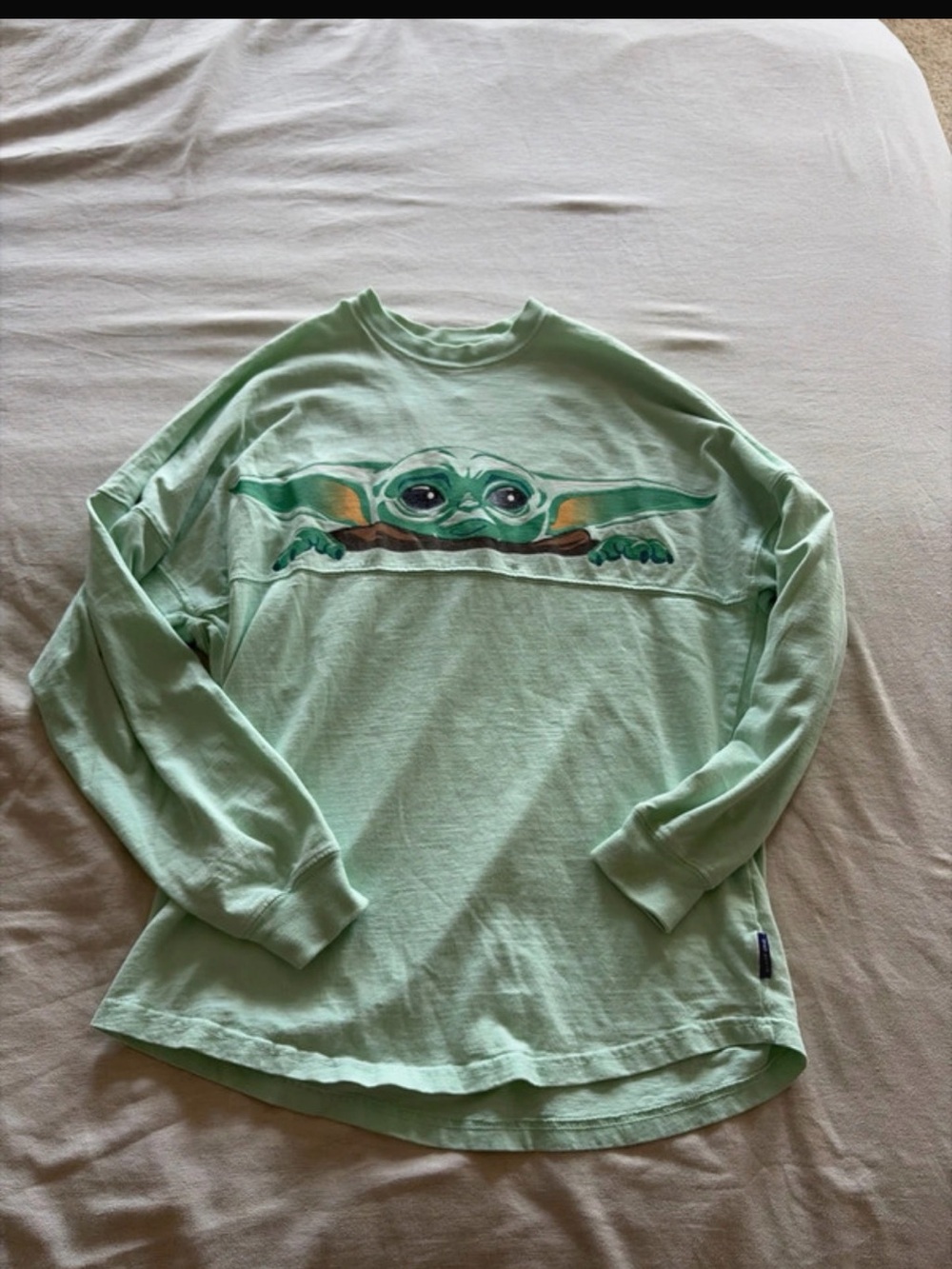 Star Wars Mint Green Mandalorian Grogu Spirit Jersey
